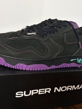 MSCHF Super Normal 2 Black Purple Men's 12 - Brand New with Box
